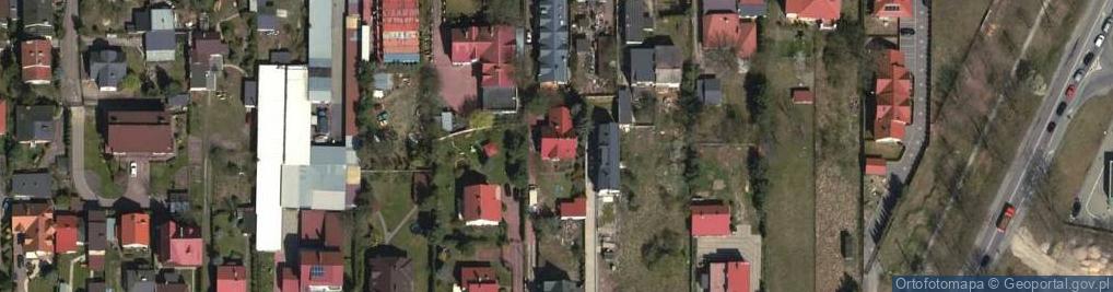 Zdjęcie satelitarne Słoneczko Polska