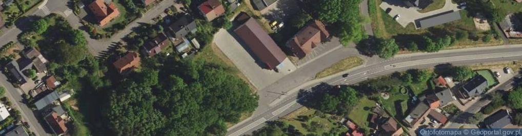 Zdjęcie satelitarne Słoneczna Aneta Górka, Danuta Górka