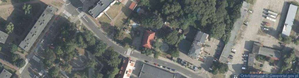 Zdjęcie satelitarne Słoneczna Jedynka Grażyna Lewandowska