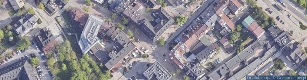 Zdjęcie satelitarne Słoneczne Studio Wilk Anna Anita Fidler Marta