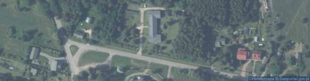 Zdjęcie satelitarne Słoneczny Dom Małgorzata Palimąka Janina Tekieli