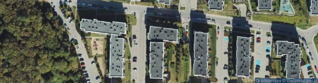 Zdjęcie satelitarne Słoneczny Lotos Katarzyna Susmarska