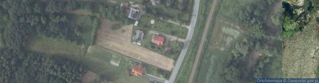 Zdjęcie satelitarne Słonina Leokadia