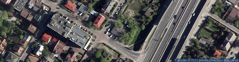 Zdjęcie satelitarne Słowiczek Anna Michalik