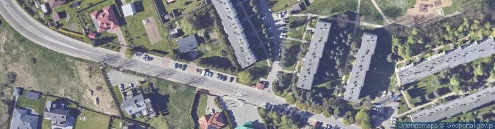 Zdjęcie satelitarne Słowik Ryszard