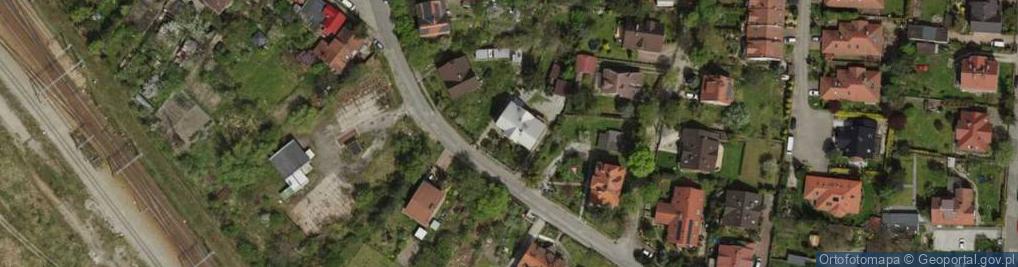 Zdjęcie satelitarne Słowik Technika Oczyszczania Ekologia Jutra Marian Słowik