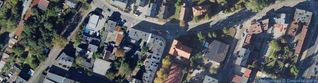 Zdjęcie satelitarne Słowik