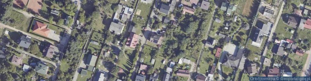 Zdjęcie satelitarne Słupicka