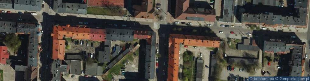 Zdjęcie satelitarne Słupski Klub Karate Samuraj