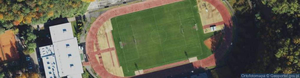 Zdjęcie satelitarne Słupski Uczniowski Klub Piłkarski