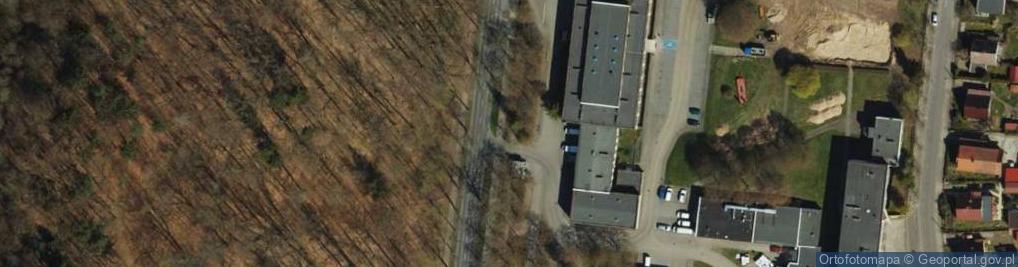 Zdjęcie satelitarne Słupski Uniwersytet Trzeciego Wieku