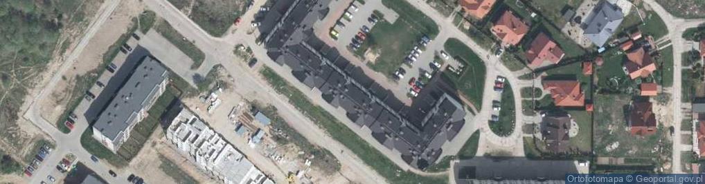 Zdjęcie satelitarne Słupskie Centrum Muzyki Organowej