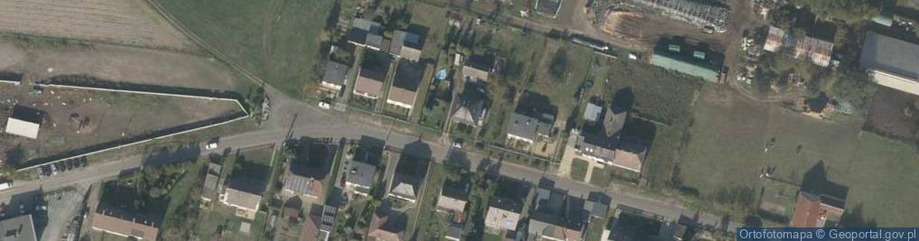 Zdjęcie satelitarne Ślusarka Budowlana, Usługi Ogólnobudowlane Damian Suska