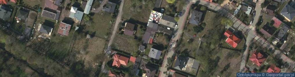 Zdjęcie satelitarne Ślusarstwo Bartłomiej Magnuski