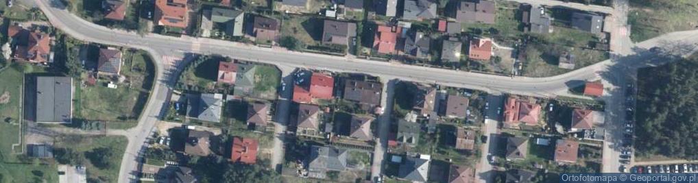 Zdjęcie satelitarne Ślusarstwo Blacharstwo i Lakiernictwo Samochodowe