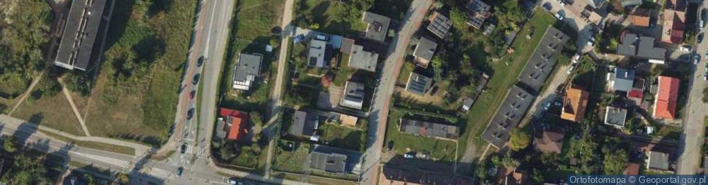 Zdjęcie satelitarne Ślusarstwo Bronk Roman
