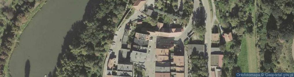 Zdjęcie satelitarne Ślusarstwo - Dorabianie Kluczy Adam Mieczkowski