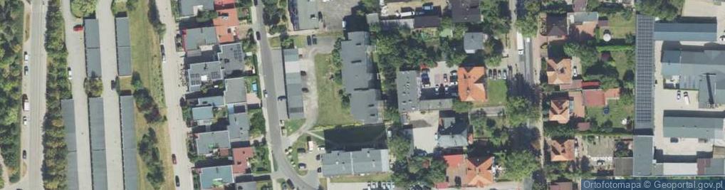 Zdjęcie satelitarne Ślusarstwo Eksport Import GR FR Skórscy Grażyna Skórska Franciszek Skórski