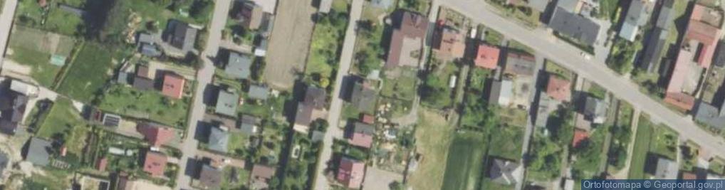 Zdjęcie satelitarne Ślusarstwo i Instalatorstwo Wodne i C O Benedykt Kucharczyk