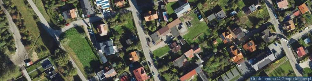 Zdjęcie satelitarne Ślusarstwo i Mechanika Pojazdowa Marek Brylowski