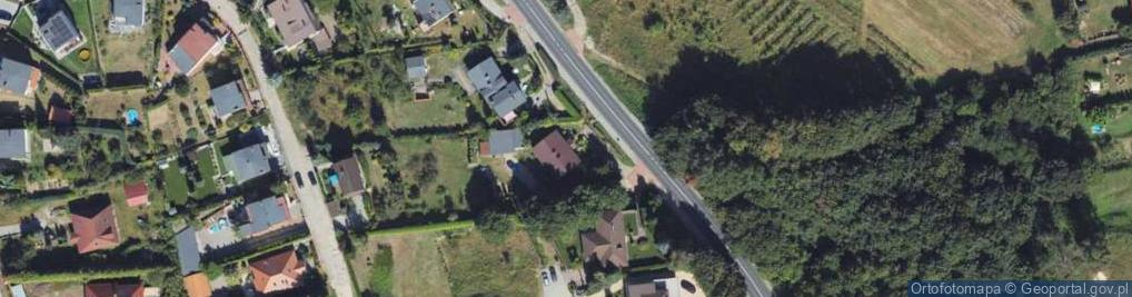 Zdjęcie satelitarne Ślusarstwo Inst Sanit Blacharstwo Samochodowe Baranowski Marian