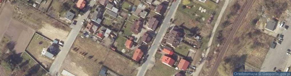 Zdjęcie satelitarne Ślusarstwo Instalatorstwo Elektryczne