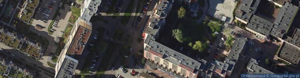Zdjęcie satelitarne Ślusarstwo Instalatorstwo Sanit.C.O.Roboty Ogólnobudow.Grzyb Kazimierz