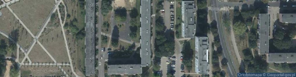 Zdjęcie satelitarne Ślusarstwo Marcin Mróz