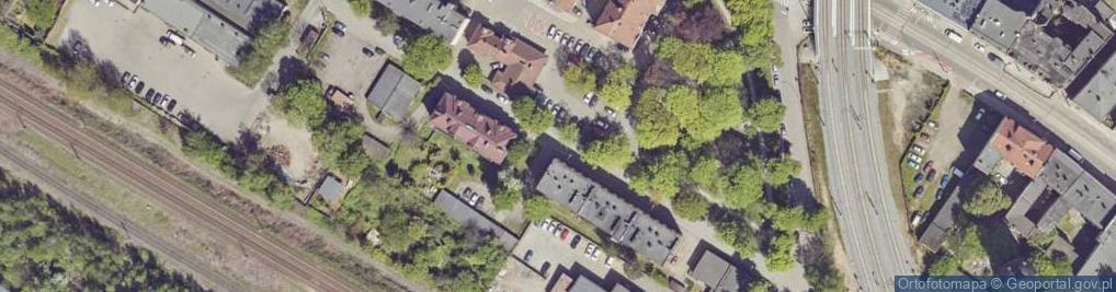 Zdjęcie satelitarne Ślusarstwo Produkcyjne Grzegorz Romański