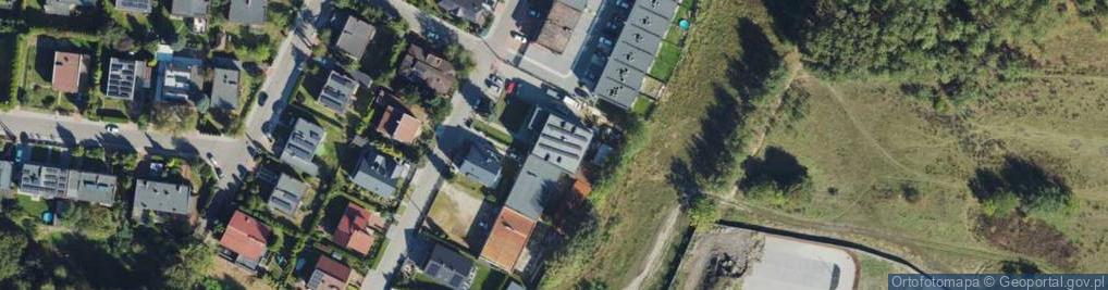 Zdjęcie satelitarne Ślusarstwo Przetwórstwo Tworzyw Sztucznych