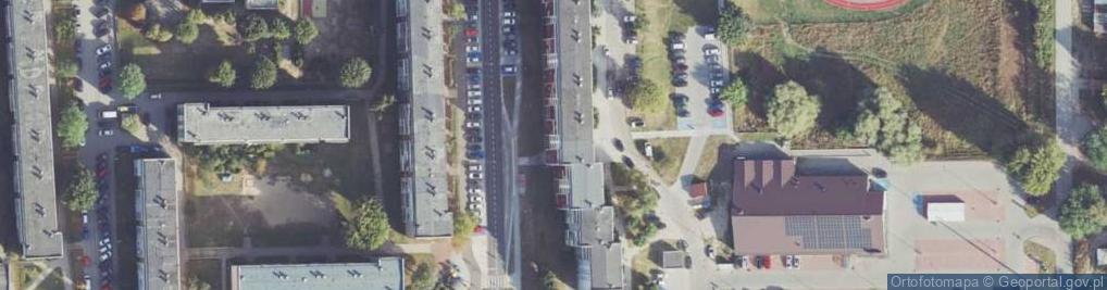 Zdjęcie satelitarne Ślusarstwo Samochodowe Bąbel Henryk