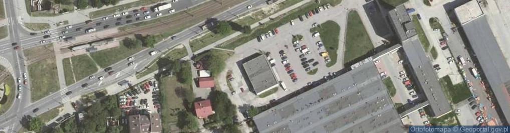 Zdjęcie satelitarne Ślusarstwo Samochodowe