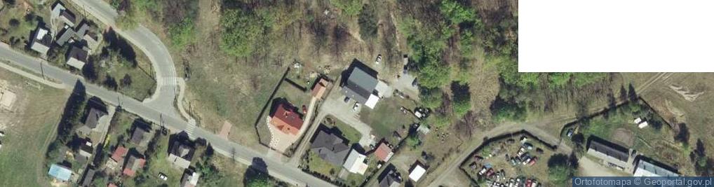 Zdjęcie satelitarne Ślusarstwo Usługowe i Mechanika Pojazdowa