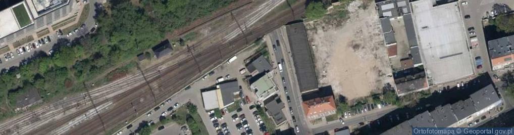 Zdjęcie satelitarne Ślusarstwo Usługowe i Produkcyjne Wiktor Wojtera