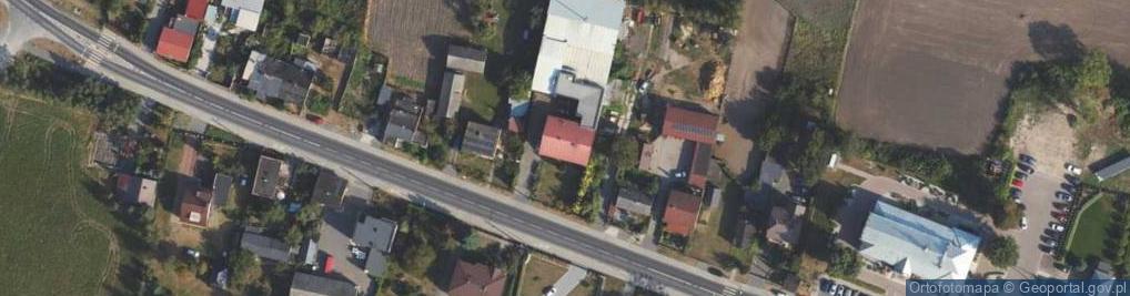 Zdjęcie satelitarne Ślusarstwo Usługowe Jan Komorowski