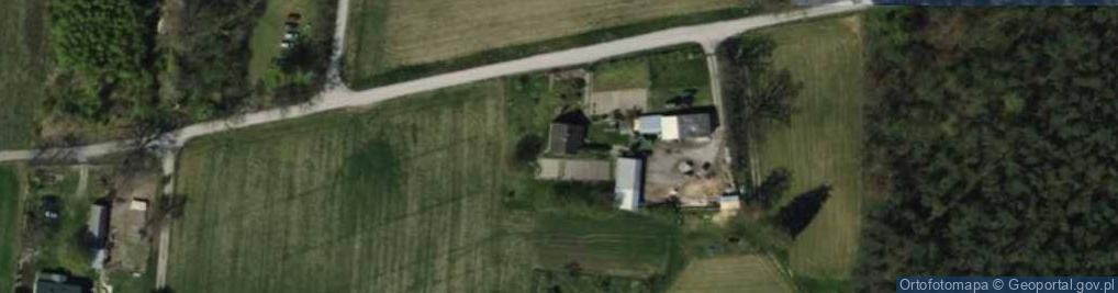 Zdjęcie satelitarne Ślusarstwo Usługowe
