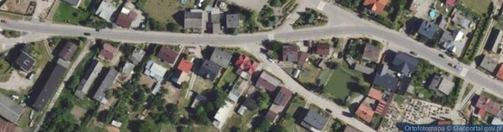 Zdjęcie satelitarne Ślusarstwo Wyrób Pojemników Na Odpady Komunalne Ryszard Lipke
