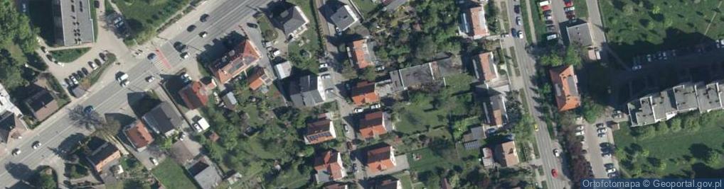 Zdjęcie satelitarne Ślusarstwo Zdzisława Bogacka Daniel Początko