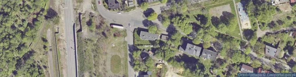 Zdjęcie satelitarne Slusarstwo