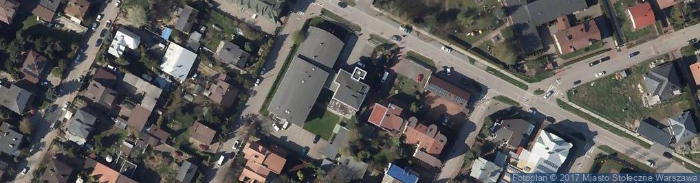 Zdjęcie satelitarne Służba Katechetyczna Kościoła Zielonoświątkowego w RP