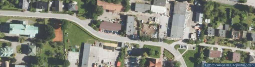 Zdjęcie satelitarne "Służba"