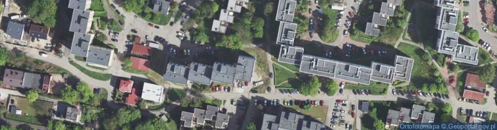 Zdjęcie satelitarne Słyk Mariola Kiosk Mola