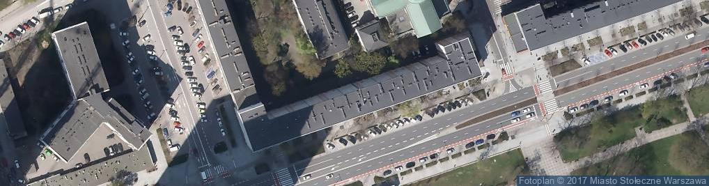 Zdjęcie satelitarne SM Project Starzyński Sebastian Kleszczewski Michał