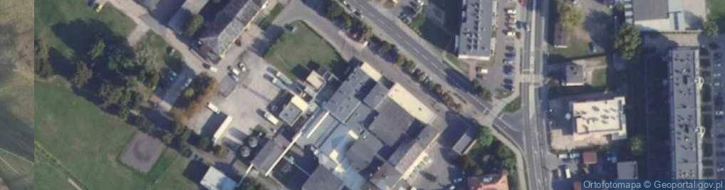 Zdjęcie satelitarne SM Września