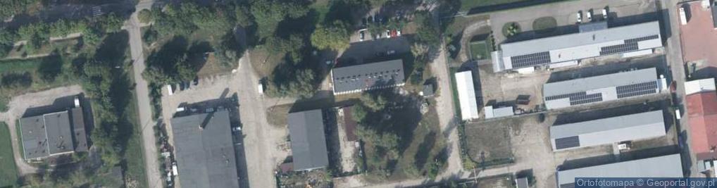 Zdjęcie satelitarne Smaczek Małgorzata Nowicka Robert Kowalczyk