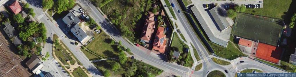 Zdjęcie satelitarne Smaczny Kąsek Joanna Kędziora, Ireneusz Burzykowski