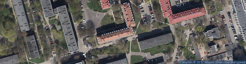 Zdjęcie satelitarne Smaga Projekt Tomasz Smaga
