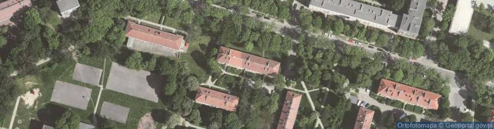 Zdjęcie satelitarne Smaki Podhala