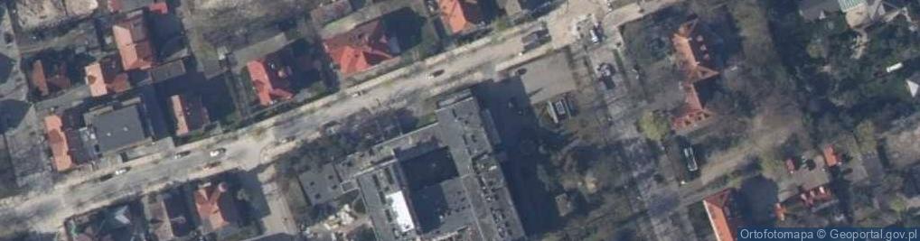 Zdjęcie satelitarne Smakosz Danuta Malińska Piotr Pietraszek