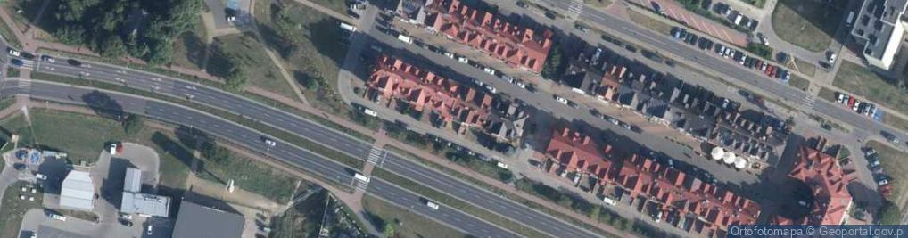 Zdjęcie satelitarne Smakoszanka Dom Przyjęć